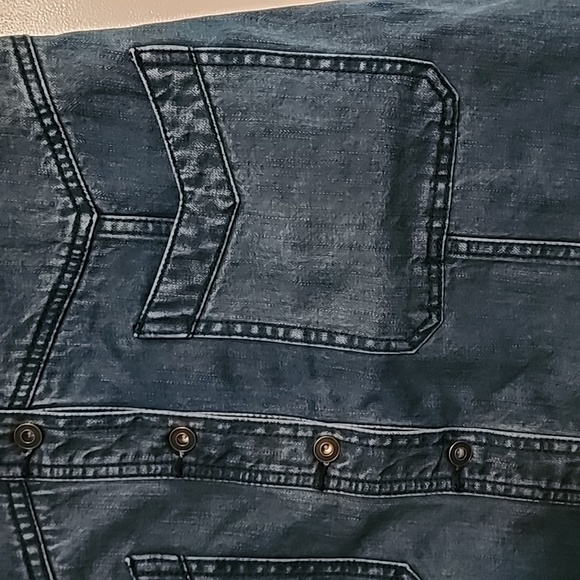 NWOT Free People Skirt Button Up Size 10 - Picture 4 of 5